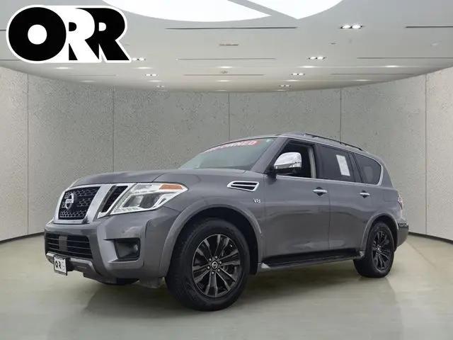 2020 Nissan Armada Platinum 2WD for sale in Searcy, AR