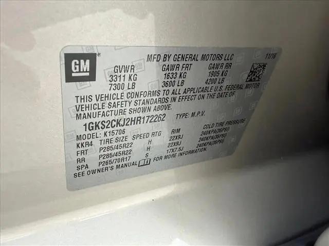 2017 GMC Yukon Denali