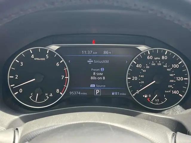 2022 Nissan Altima SR FWD