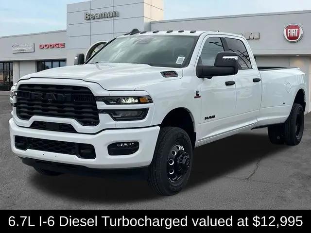 2026 Ram 3500 Big Horn Crew Cab 4x4 8' Box