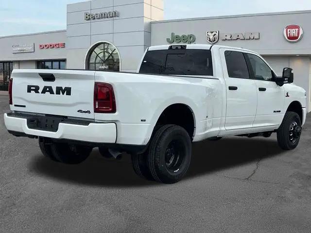 2026 Ram 3500 Big Horn Crew Cab 4x4 8' Box