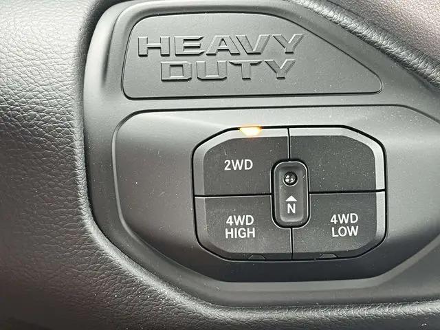 2026 Ram 3500 Big Horn Crew Cab 4x4 8' Box
