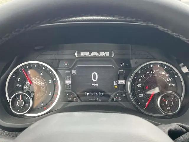 2026 Ram 3500 Big Horn Crew Cab 4x4 8' Box
