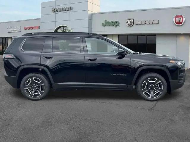 2026 Jeep Cherokee Limited 4x4
