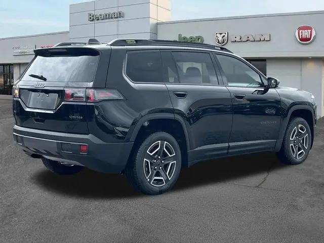 2026 Jeep Cherokee Limited 4x4