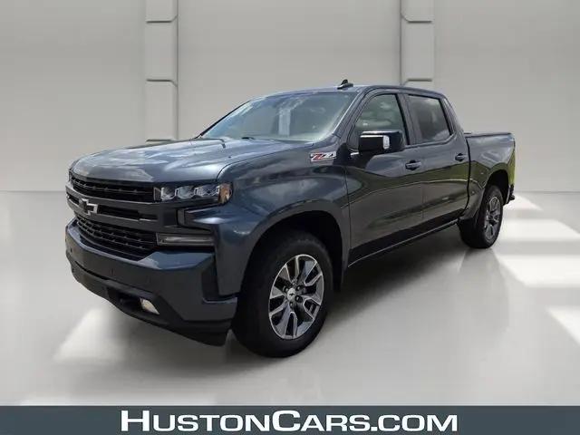 2020 Chevrolet Silverado 1500 4WD Crew Cab Short Bed RST for sale in Avon Park, FL