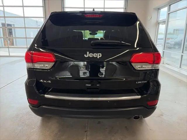 2019 Jeep Grand Cherokee Limited 4x4