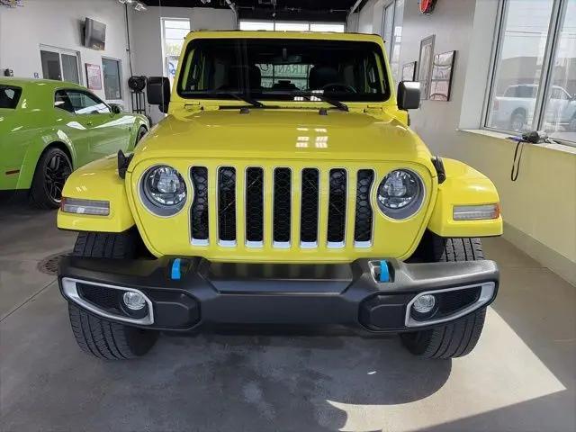 2023 Jeep Wrangler 4xe Sahara 4x4