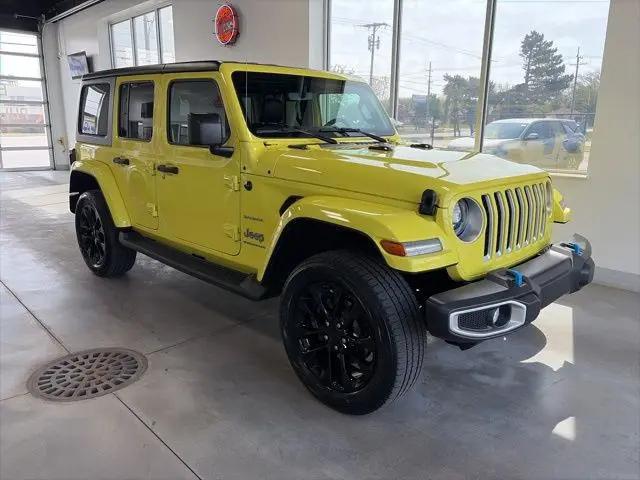 2023 Jeep Wrangler 4xe Sahara 4x4