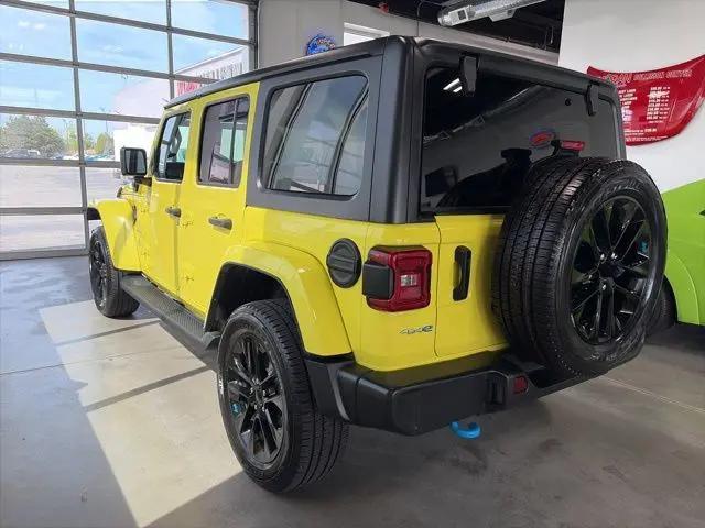 2023 Jeep Wrangler 4xe Sahara 4x4