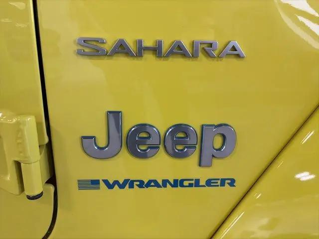 2023 Jeep Wrangler 4xe Sahara 4x4