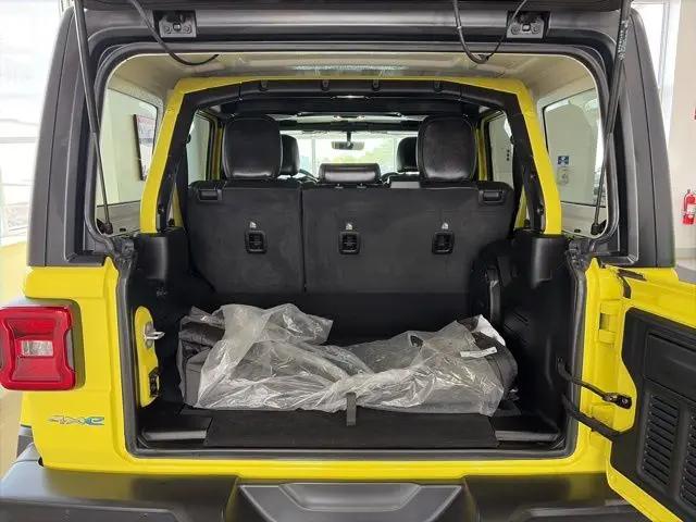 2023 Jeep Wrangler 4xe Sahara 4x4