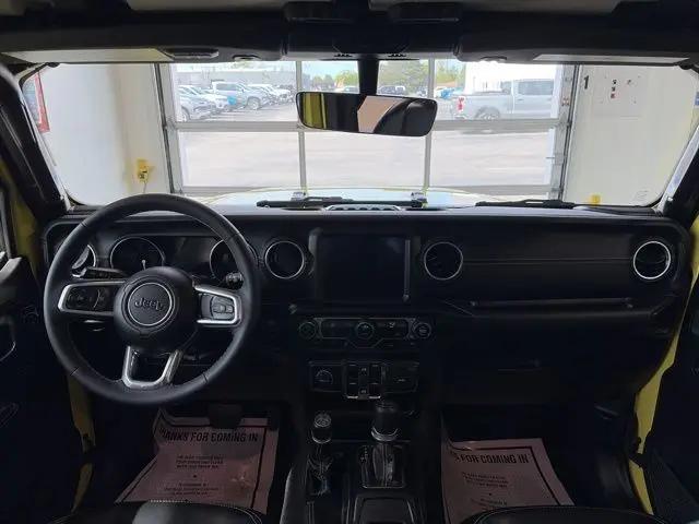 2023 Jeep Wrangler 4xe Sahara 4x4