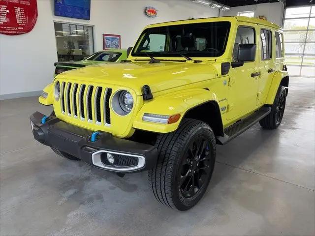 2023 Jeep Wrangler 4xe Sahara 4x4 for sale in FORT GRATIOT, MI