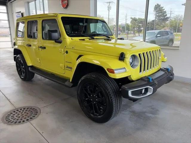 2023 Jeep Wrangler 4xe Sahara 4x4