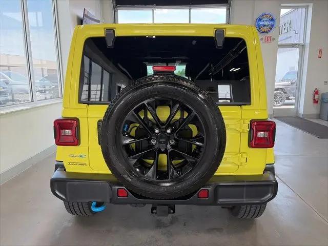 2023 Jeep Wrangler 4xe Sahara 4x4