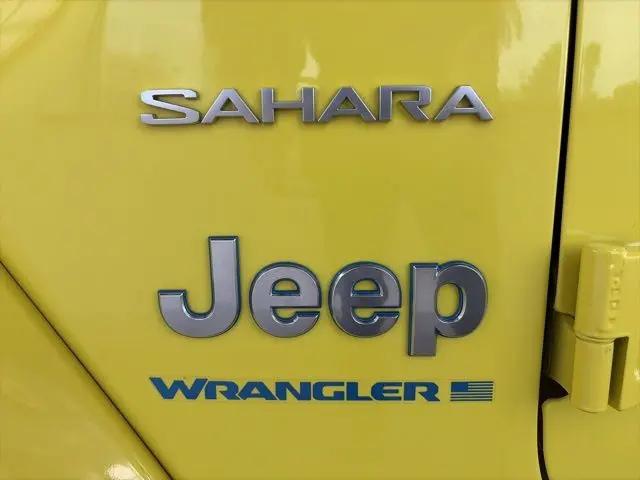 2023 Jeep Wrangler 4xe Sahara 4x4