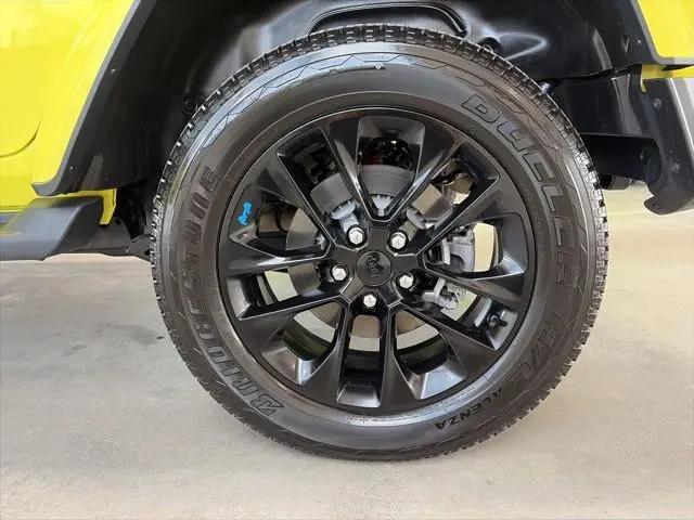 2023 Jeep Wrangler 4xe Sahara 4x4