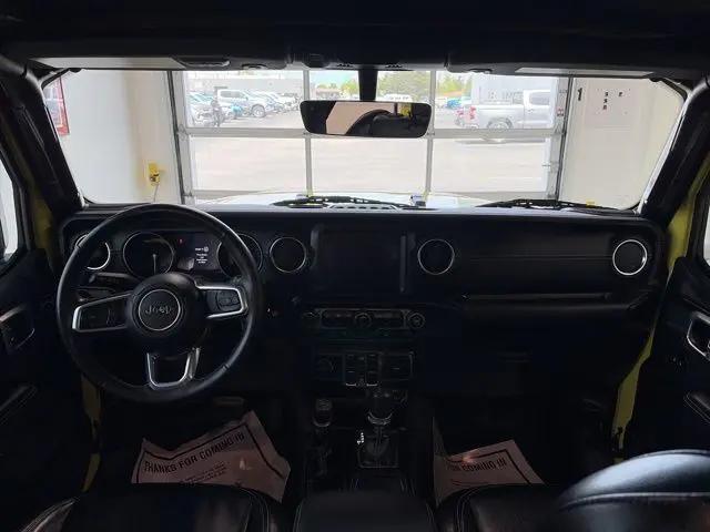 2023 Jeep Wrangler 4xe Sahara 4x4