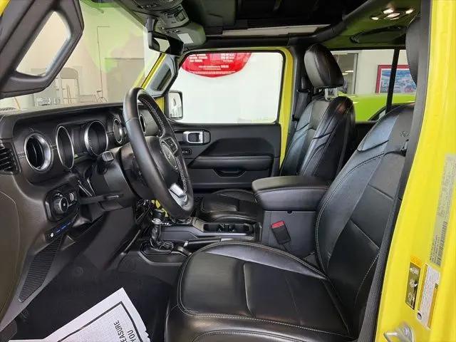 2023 Jeep Wrangler 4xe Sahara 4x4