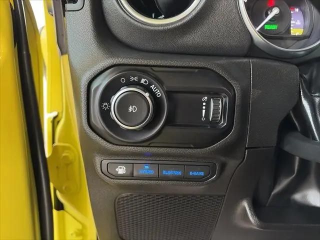 2023 Jeep Wrangler 4xe Sahara 4x4