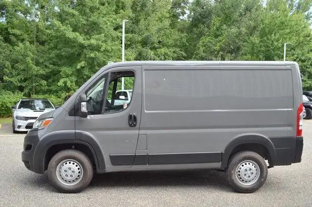 2026 Ram ProMaster Cargo Van Tradesman Low Roof 118" WB w/Pass Seat