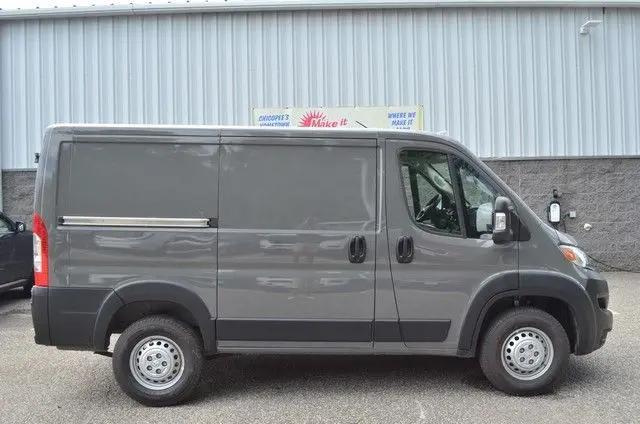 2026 Ram ProMaster Cargo Van Tradesman Low Roof 118" WB w/Pass Seat