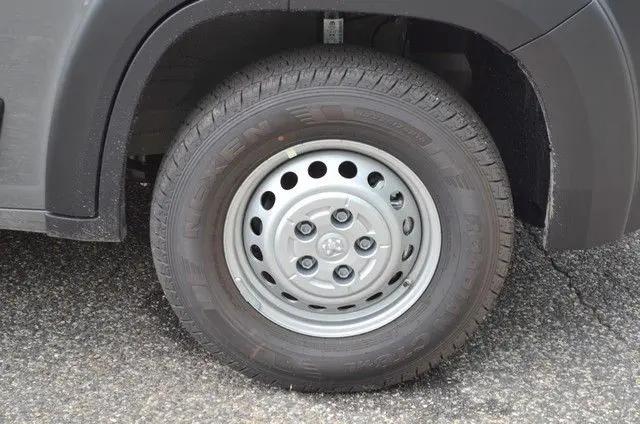 2026 Ram ProMaster Cargo Van Tradesman Low Roof 118" WB w/Pass Seat