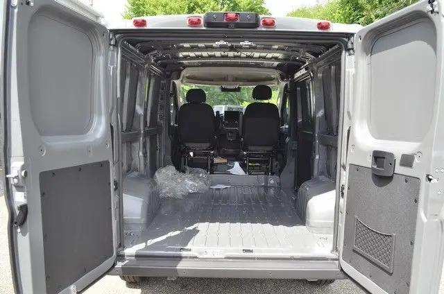 2026 Ram ProMaster Cargo Van Tradesman Low Roof 118" WB w/Pass Seat