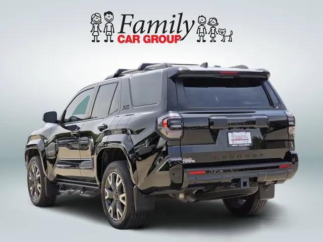 2025 Toyota 4Runner TRD Sport Premium