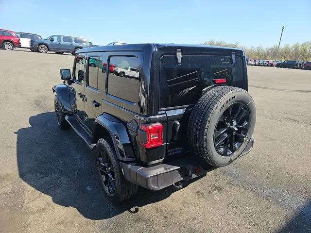 2025 Jeep Wrangler 4xe Sahara 4xe