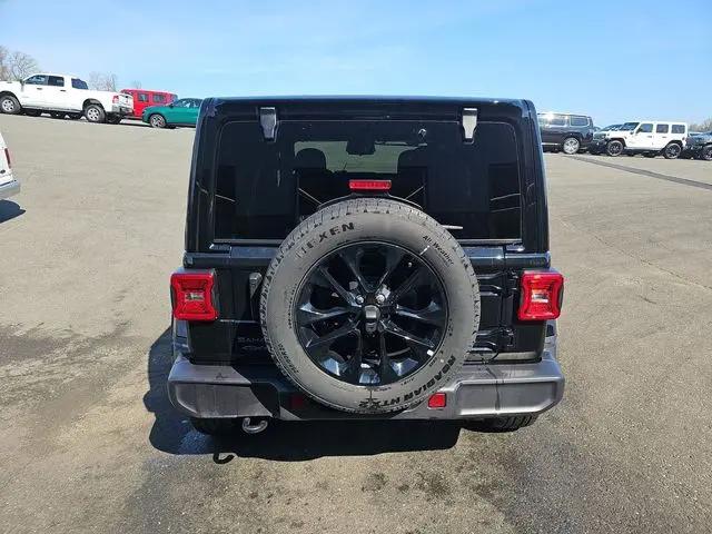 2025 Jeep Wrangler 4xe Sahara 4xe