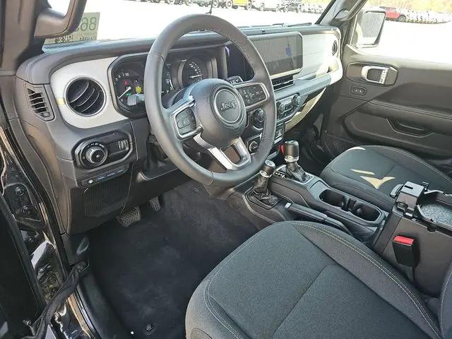 2025 Jeep Wrangler 4xe Sahara 4xe