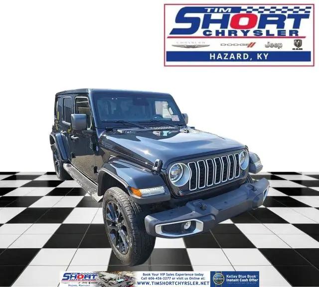2025 Jeep Wrangler 4xe Sahara 4xe for sale in Hazard, KY