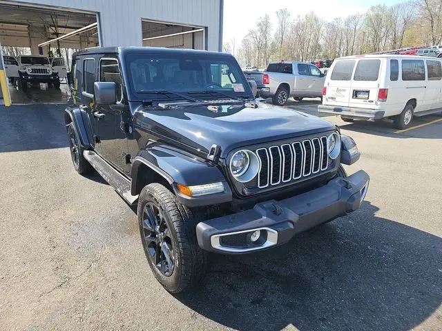 2025 Jeep Wrangler 4xe Sahara 4xe