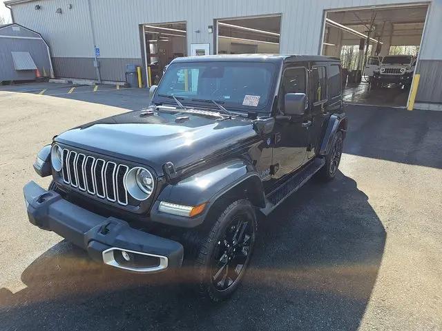 2025 Jeep Wrangler 4xe Sahara 4xe
