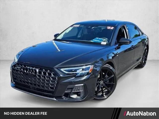 2022 Audi A8 L 55 TFSI quattro Tiptronic for sale in Las Vegas, NV