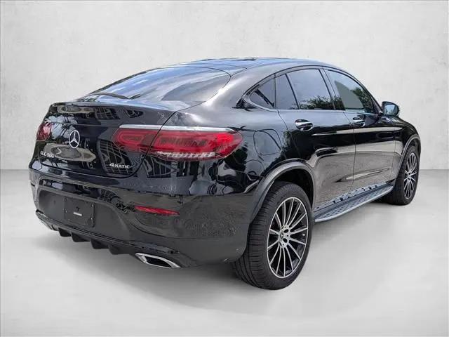 2023 Mercedes-Benz GLC 4MATIC Coupe