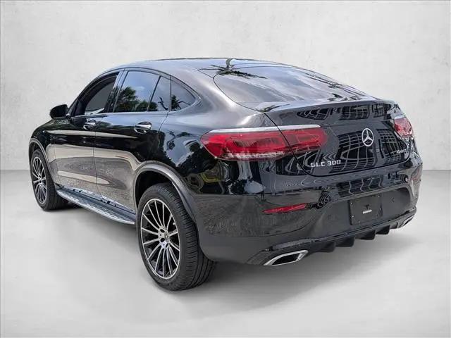 2023 Mercedes-Benz GLC 4MATIC Coupe