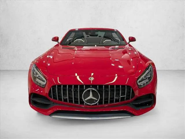 2020 Mercedes-Benz AMG GT Roadster