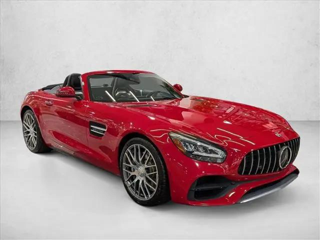2020 Mercedes-Benz AMG GT Roadster