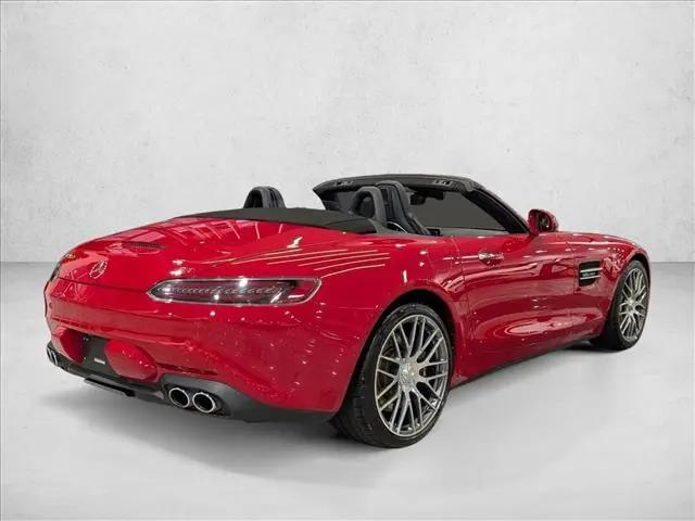 2020 Mercedes-Benz AMG GT Roadster