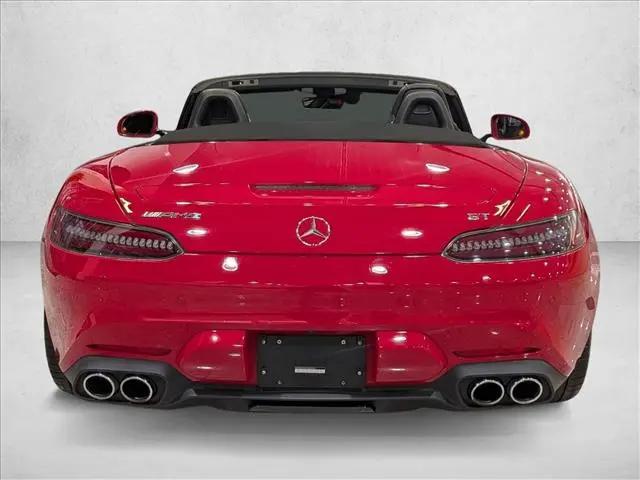 2020 Mercedes-Benz AMG GT Roadster