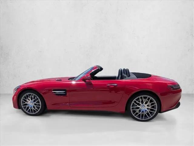 2020 Mercedes-Benz AMG GT Roadster
