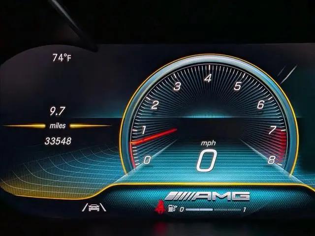 2020 Mercedes-Benz AMG GT Roadster