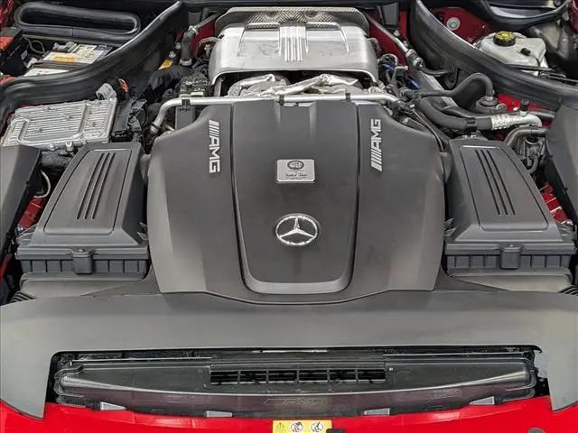 2020 Mercedes-Benz AMG GT Roadster