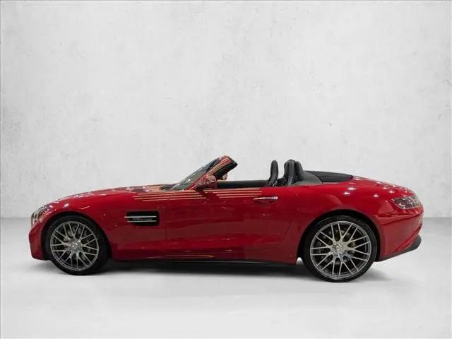 2020 Mercedes-Benz AMG GT Roadster