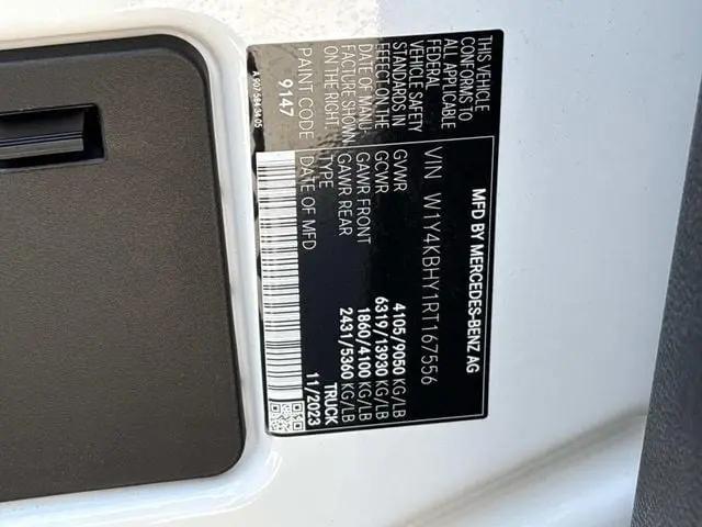 2024 Mercedes-Benz Sprinter 2500 Standard Roof 4-Cyl Diesel