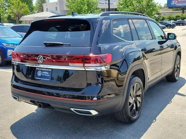 2025 Volkswagen Atlas 2.0T SE w/Technology
