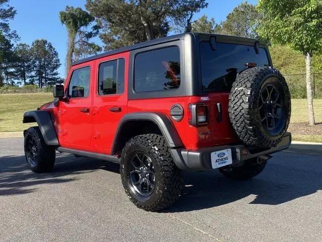 2025 Jeep Wrangler 4xe Willys 4xe